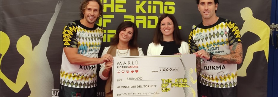 Monica e Marta Fabbri insieme a Luca Ceccarelli e Thomas Manfredini_padel San Marino17