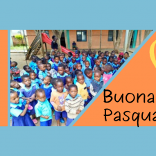 Buona Santa Pasqua San Marino for the children Malawi