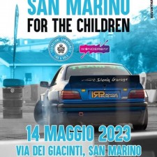 14 maggio 2023 San Marino for the children